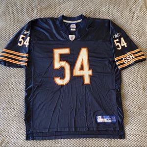 Chicago Bears #54 Urlacher Reebok NFL Football